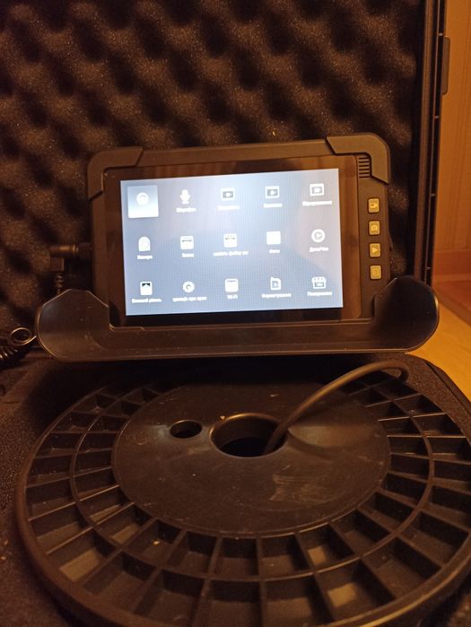 Камера для инспекции скважин 100м кабель