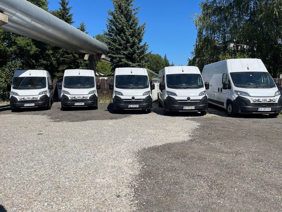 WYNAJEM wypożyczalnia samochodów dostawczych bus blaszak furgon !!!