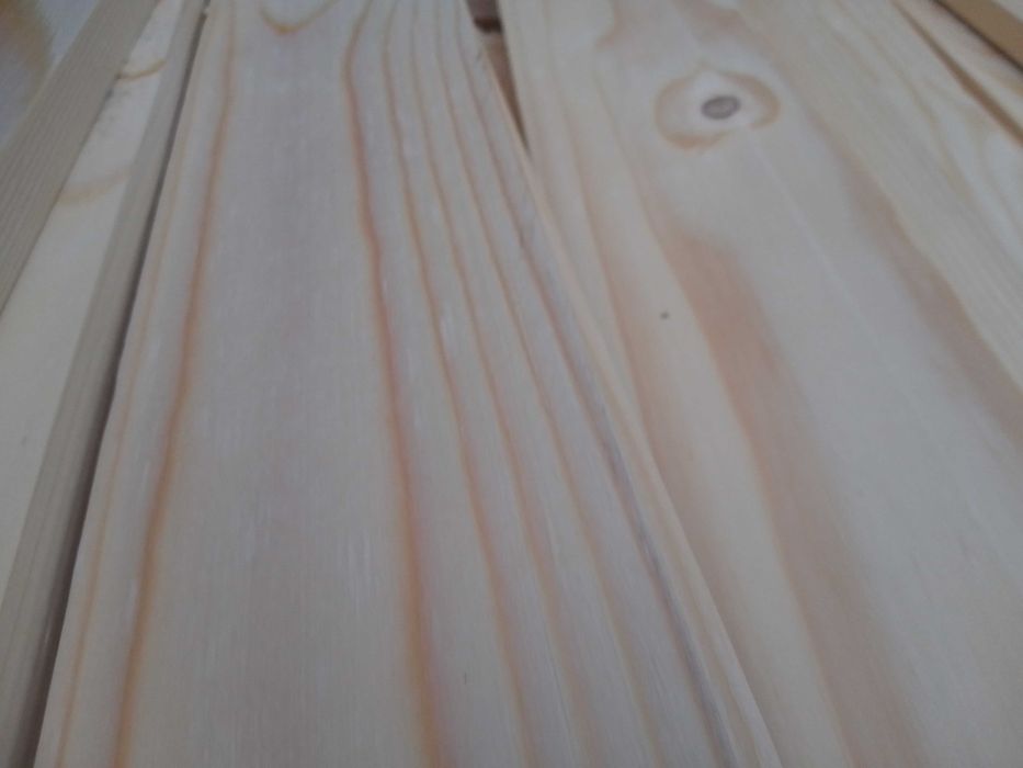 120 cm Deska tarasowa, heblowana, gładka