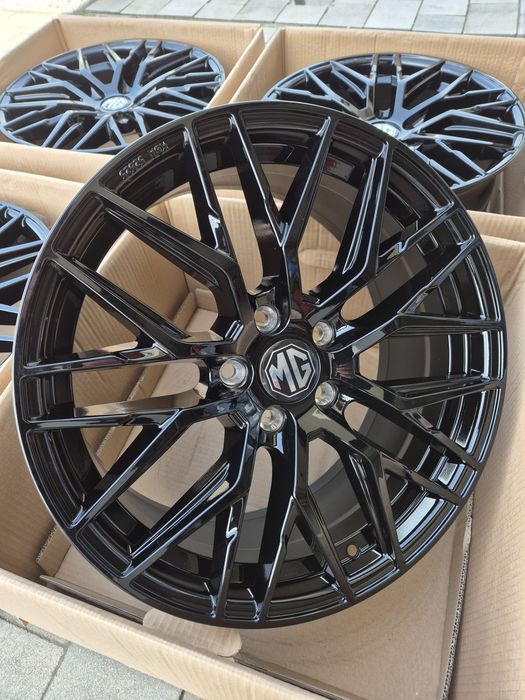 Felgi 18" 5x112 MG HS MG4 MG5 MG ZS EV TPMS Czarne Nowe | #RS4