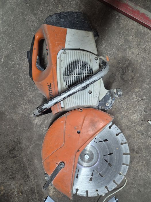 Stihl ts 420 pila spalinowa