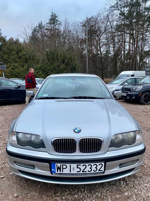 BMW 320i 150KM R6 Automat Od Lat 1 Wlasciciel Ładna