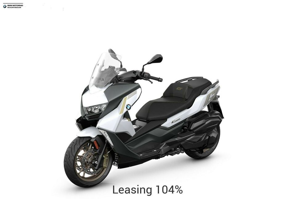 BMW C1 400GT Leasing 104% Inchape Wrocław