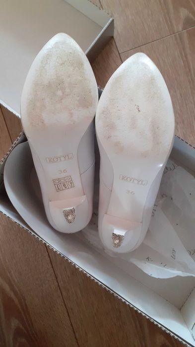 Buty ślubne rozm. 36