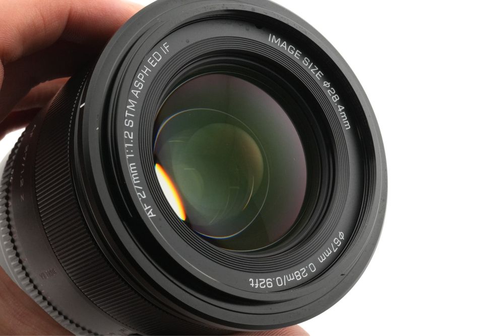 Sony Viltrox 27mm f1.2 Pro AF Z