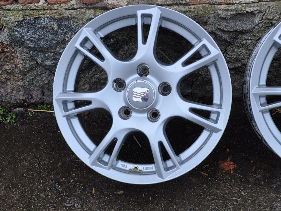 Alufelgi 15" Seat 5x112 oryginalne +Gratis