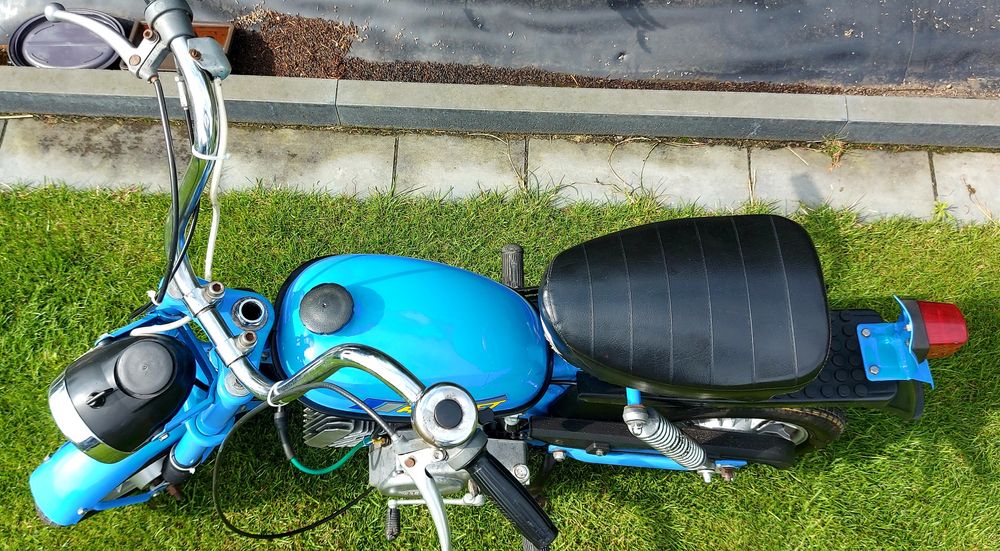 Motorynka z papierami Romet Pony m2 po renowacji super stan!