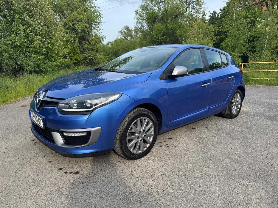 Renault Megane bezwypadkowy