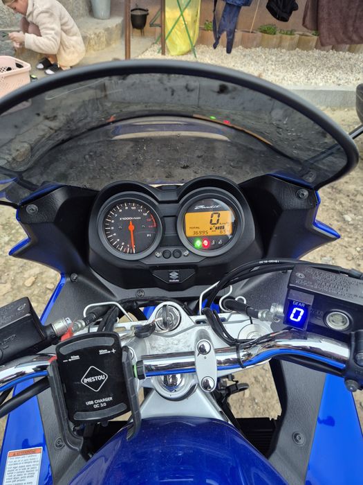 Suzuki bandit S 650 wtrysk, perfekt stan