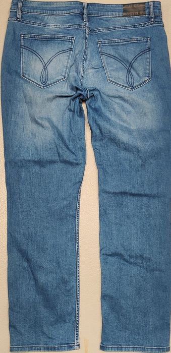 Wr) CALVIN KLEIN JEANS oryginalne spodnie jeansowe Roz.32/32