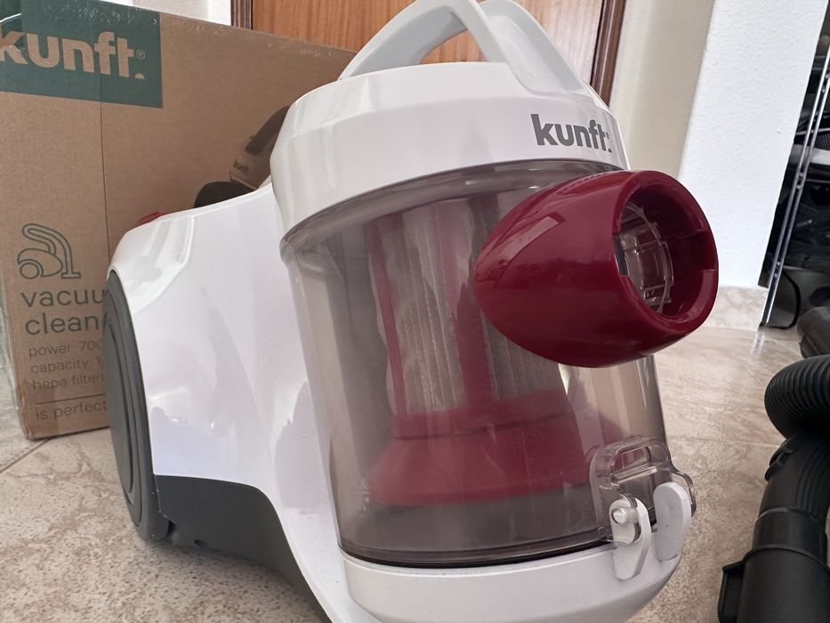 Aspirador sem saco KUNFT KVC3121 BL