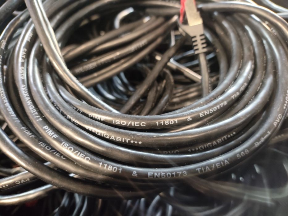 Przewody sieciowe EFB Elektronik Cat.6 S/FTP – 106 szt.