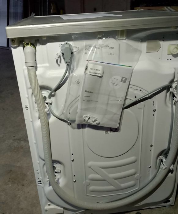 Bosch Serie 6 WGG244FUPL gwarancja 2 lata i faktura