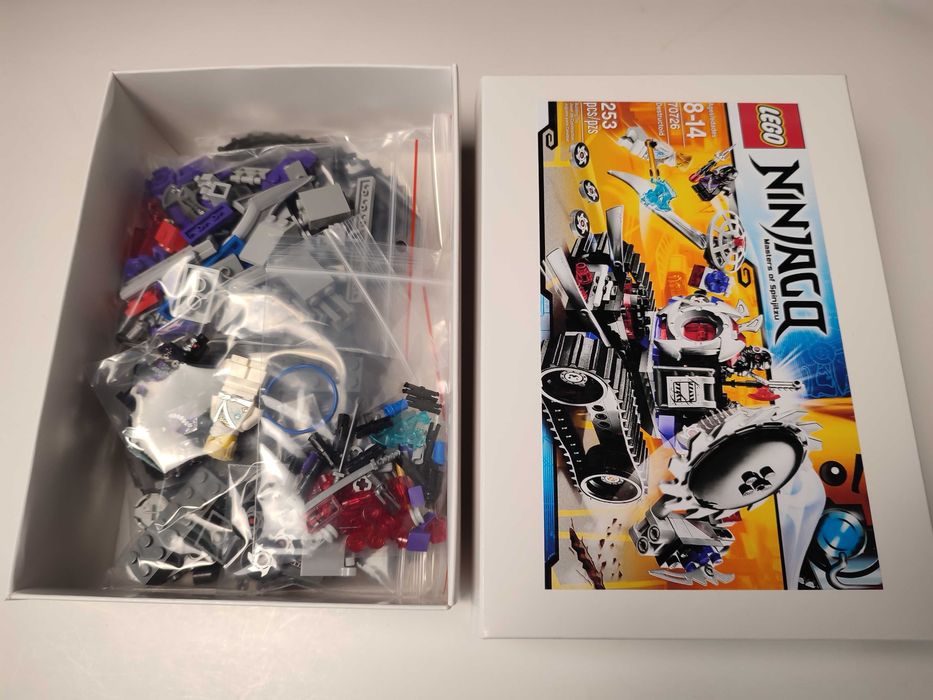 LEGO Ninjago 70726 - Niszczyciel - Komplet 100% Gdańsk Jasień • OLX.pl