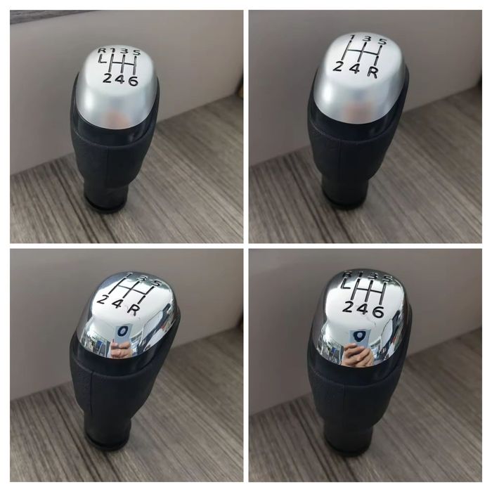 Alavanca Manete Mudanças Moca velocidades com fole Renault Clio