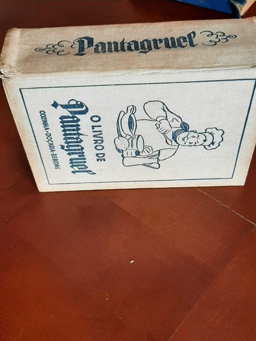 Livro Pantagruel, muito antigo 17º Edição 1955