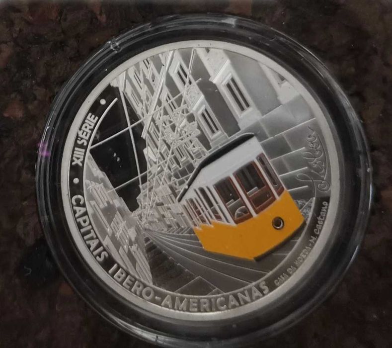 7,5€ Proof Prata,Elétrico da Bica Lisboa  2024