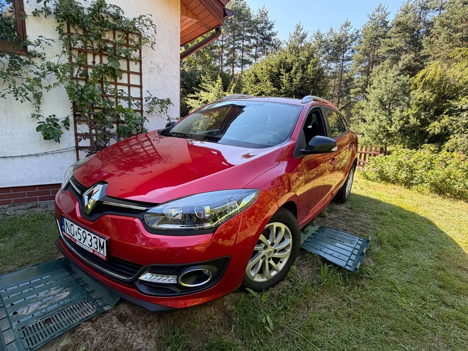 Renault Megane 1.2TCe Limited Energy, pierwszy właściciel, uszkodzony silnik