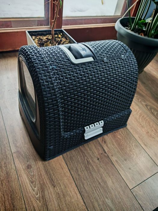 Kuweta dla kota Curver zamykana