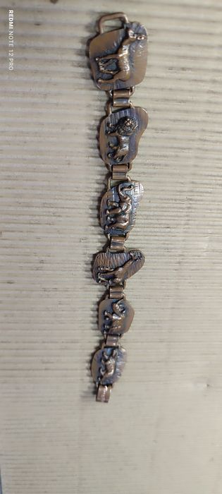 Браслет из меди Ковчег 18 см