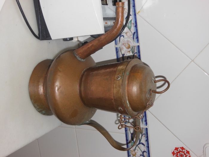 Chaleira em cobre