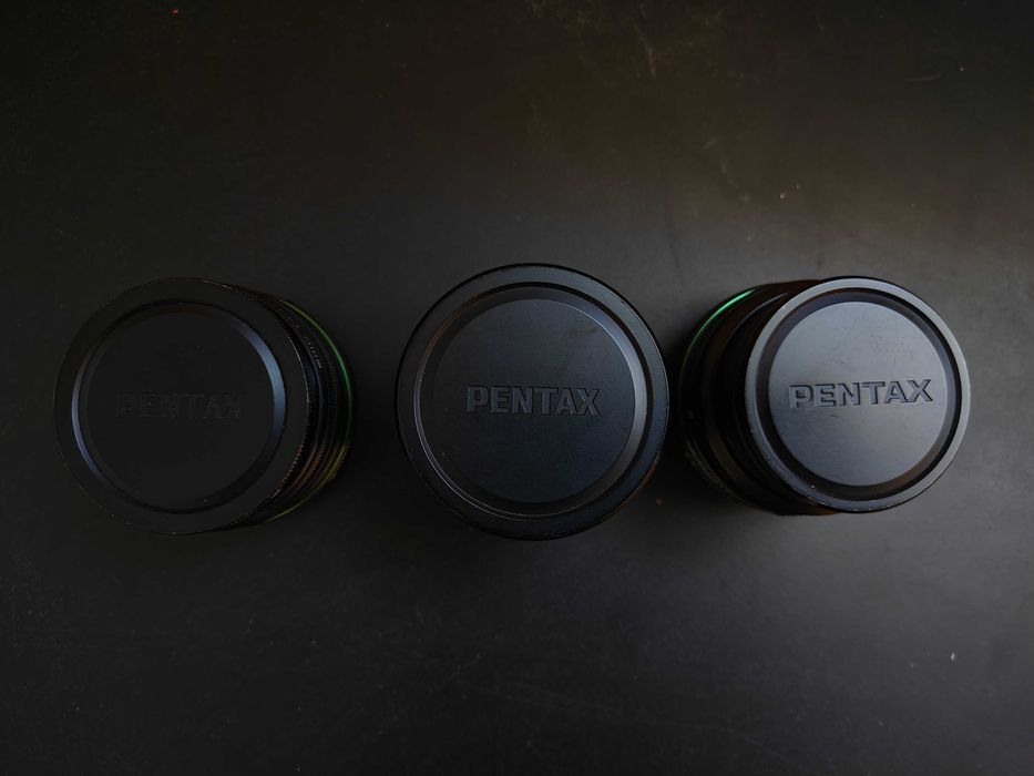 Pentax DA Limited Set DA 15 F4, DA 70 F2.4