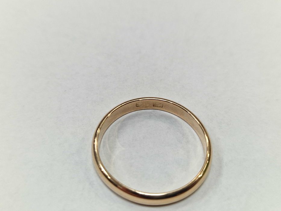 WARMET! Złote obrączki/ komplet/ 583/ 5.57 gram/ R14 / R21