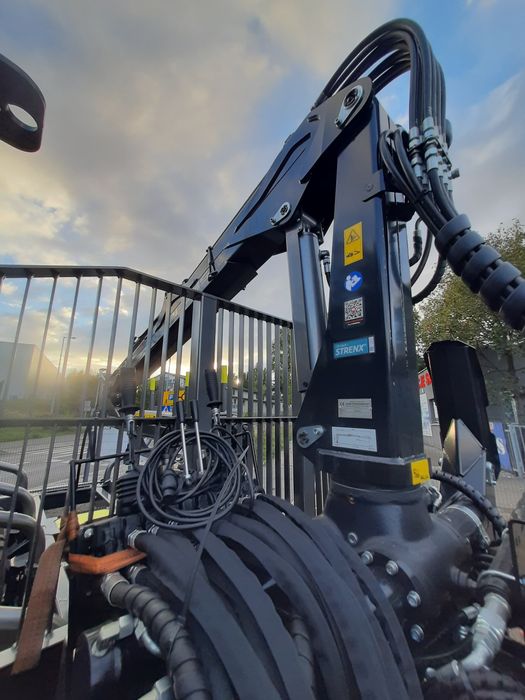 PALMS 10D 5.75  PRZYCZEPA ZRYWKOWA LEŚNA  10 ton zestaw do zrywki