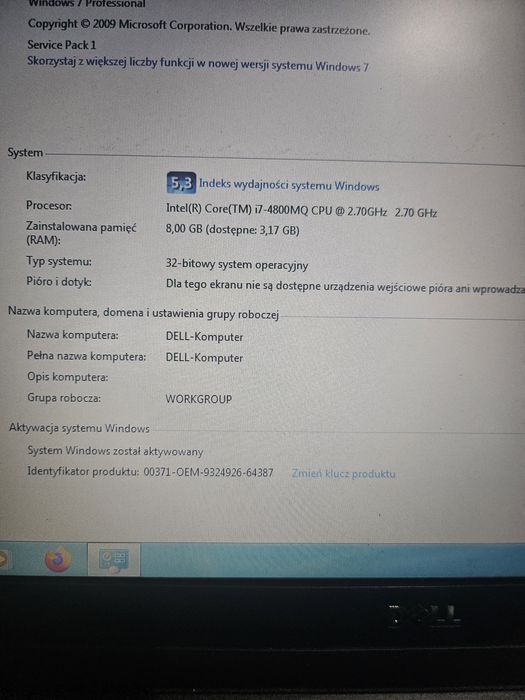 Laptop Dell Latitute E6540 I7 v pro SSD