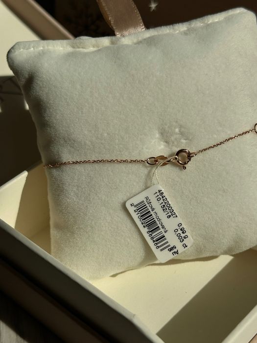 Золотий браслет 585 проби новий