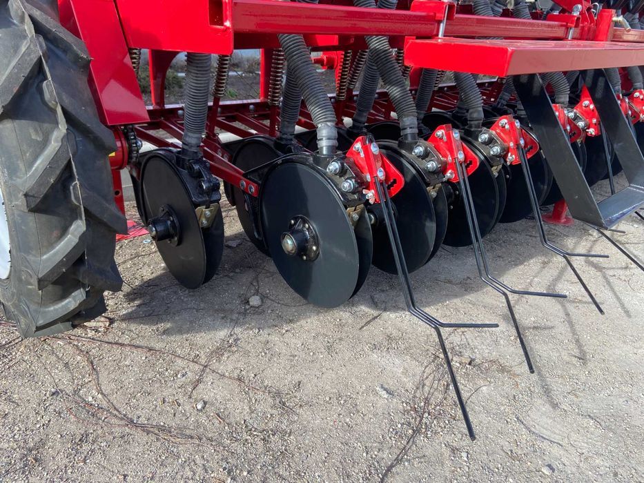 Навісна сівалка Деметра 3м під МТЗ. Доставка, гарантія компенсація 25%