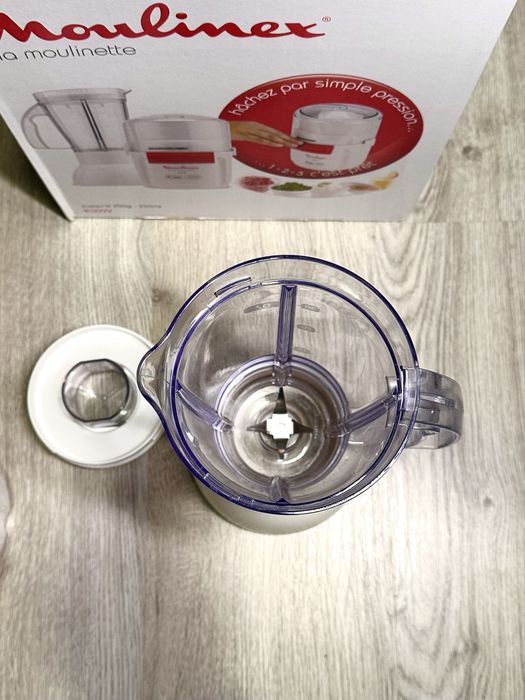 Picador e liquidificador Moulinex 123