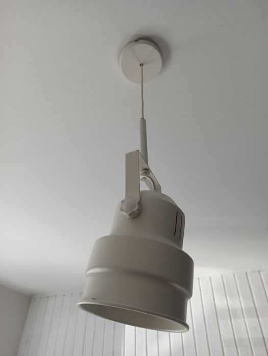 Light Prestige Forano wisząca biała 1xE27 biały LP-3468/1P white