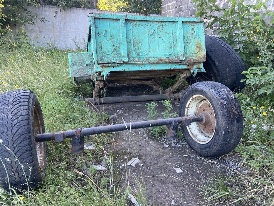 Продам прицеп автомобільний б/у