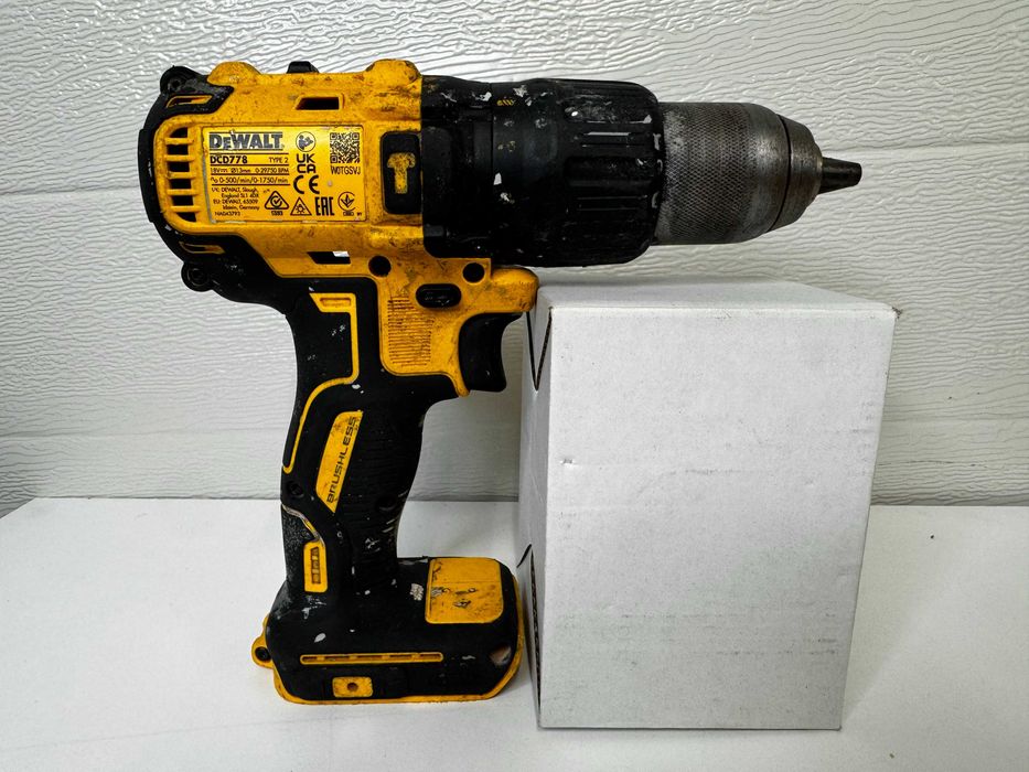 Wkrętarka Dewalt 18V DCD778 z udarem wiertarka