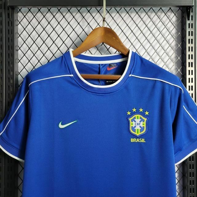CAMISOLA RETRÔ BRASIL 1998