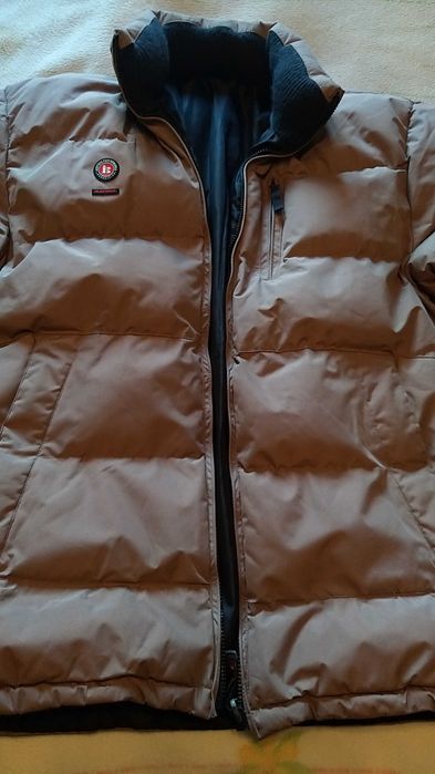 kispo,casaco sky reversível InExtenso