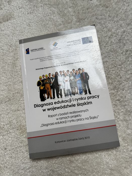 Ksiazka- diagnoza edukacji i rynku pracy w województwie śląskim