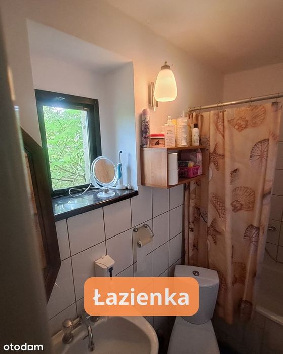 Dom rustykalny na działce w Borach Tucholskich