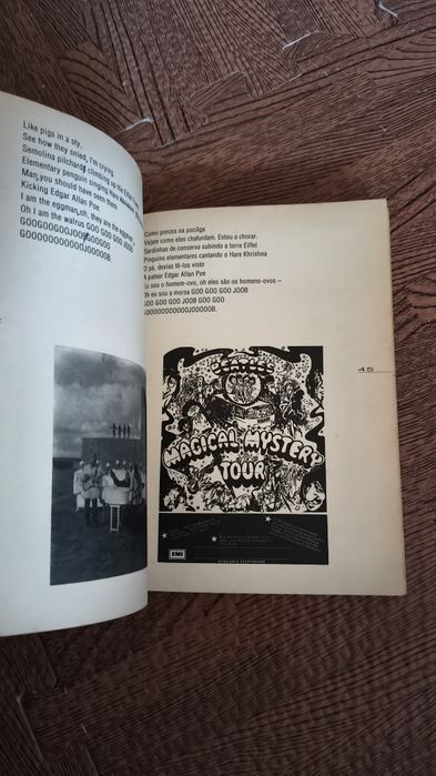 A Banda do Sargento Pimenta (Beatles Poemas 1967 - 1970)