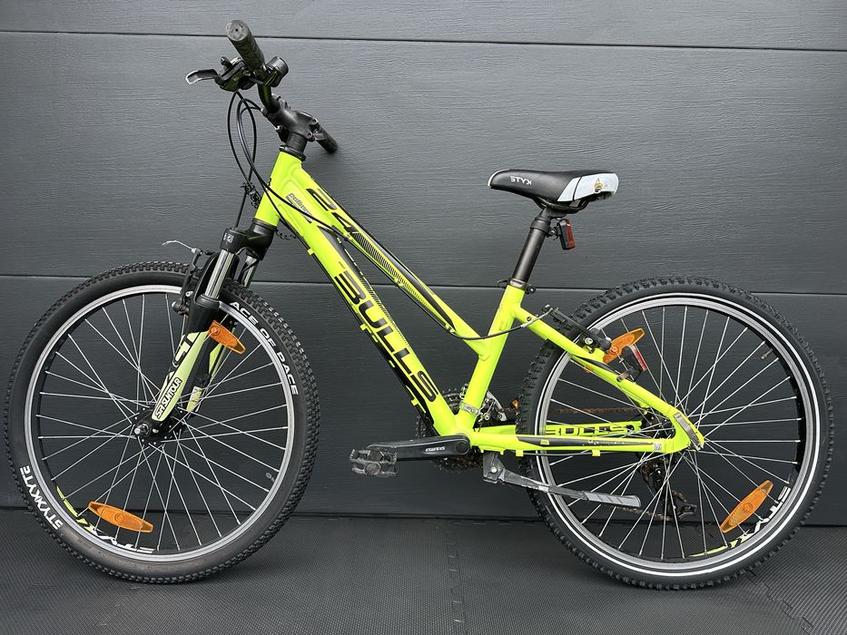 Rower górski dzieciecy MTB Bulls Sharptail 3 24’ Shimano