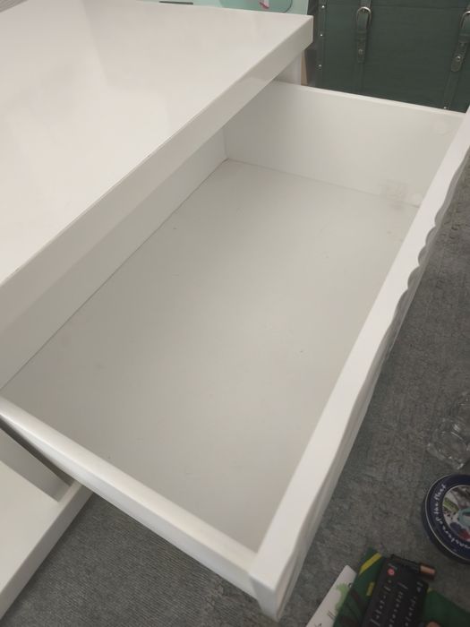 Mesa de centro da sala - branco - 120x60 altura 37cm