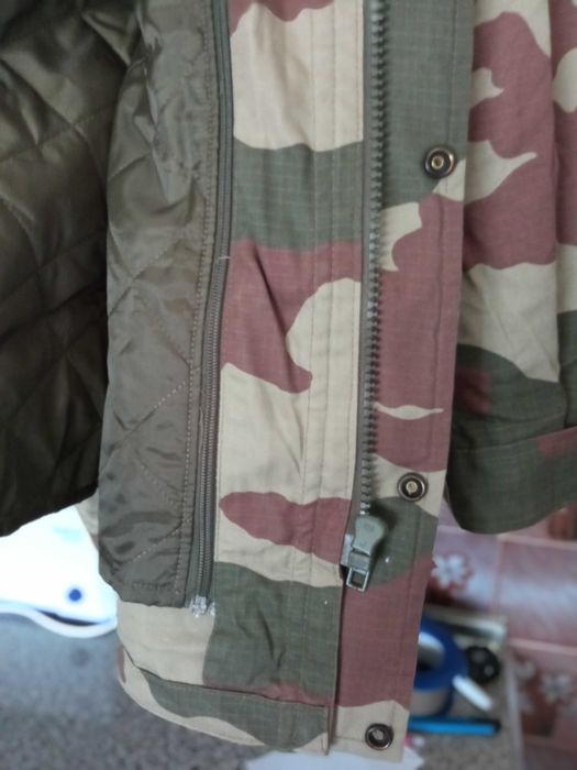 Parka militar farda de combate Exército Turco camuflado M2018 Turquia