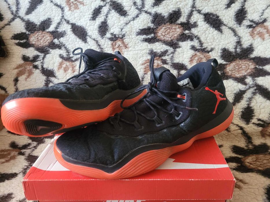 Super sportowe buty Nike Air Jordan Super.Fly 2017 Infrared23 wkł.34cm