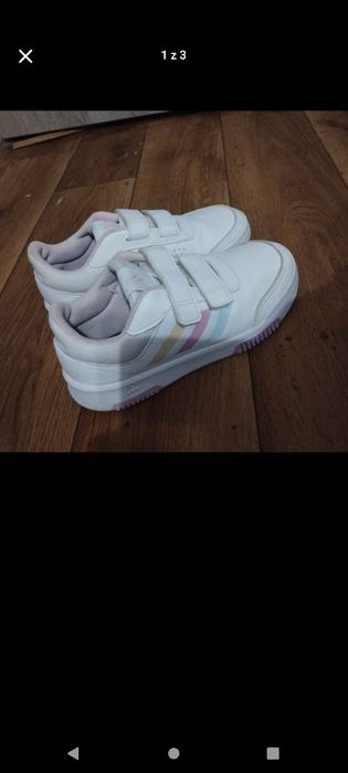 Sprzedam buty Adidas dziewczynka rozmiar 33