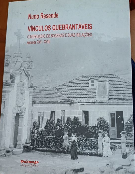 Vínculos Quebrantáveis de Nuno Resende Impecável