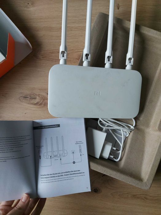 Mi Router 4C 300Mbps High - Speed Warszawa Targówek • OLX.pl