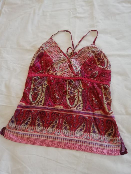 Top de mulher natura