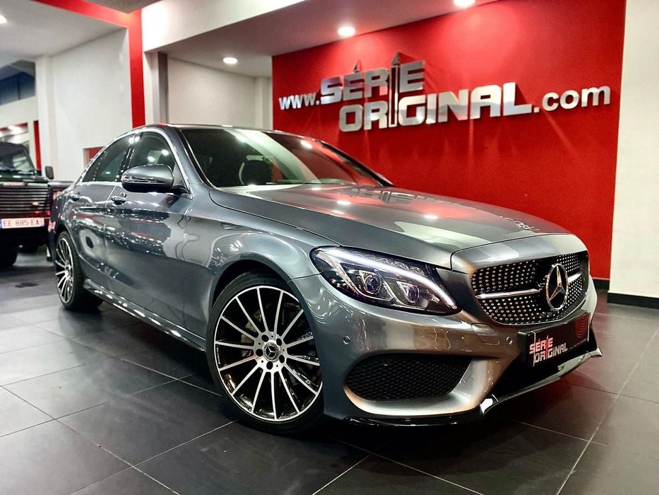 Mercedes-Benz C 220 d AMG Line Aut.