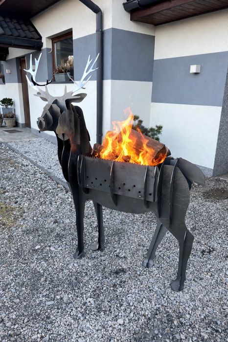 Gril ogrodowy Jeleń